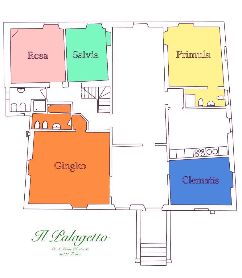 Il Palagetto B&B フィレンツェ エクステリア 写真